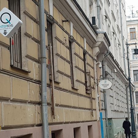 Capsule Hotel Interqube Chistye Prudy Moscow Exterior photo